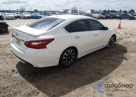 2018 Nissan Altima 2.5 Sv из США, поврежденный, VIN 1N4AL3AP1JC119089